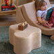 Wigiwama Pouf enfant Brown Sugar Cloud