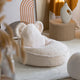 Wigiwama Sac d'assise Cream White Bear