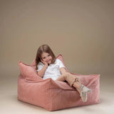 Wigiwama Sac assis Mousse rose