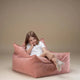 Wigiwama Sac assis Mousse rose