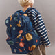 Liewood Johnny Universe Classic Navy Sac à dos scolaire