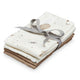 Cam Cam Copenhagen 4 paquets de couches en mousseline GOTS Mix Dreamland Camel