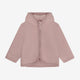 Huttelihut Veste pour enfants avec capuche Acajou Rose