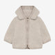Huttelihut Veste en laine enfant Camel Melange