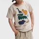 Liewood T-shirt pour garçon Apia Placement Dinosaures / Sandy