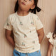 Liewood T-shirt pour filles Apia Imprimé Peach / Sea shell