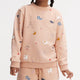 Liewood Sweat-shirt pour filles Thora Imprimé Paris / Toscane pâle