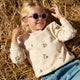 Liewood Sweat pour filles Thora Peach / Sea shell