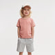 Liewood T-shirt pour fille Apia Framboise poussiéreuse