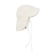 Huttelihut Chapeau d'été pour enfants Blanc antique