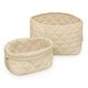Cam Cam Copenhagen organiseur de couches set de 2 pcs. Praline