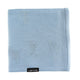 Lullalove Couverture légère en bambou pour bébé - bleu bébé