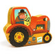 Djeco Puzzle pour enfants Tracteur - 16 éléments