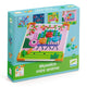 Djeco mosaïque pour enfants images colorées Mini Animo