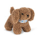 Konges Slojd Mascotte chien avec hochet