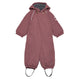 Mikk-Line Combinaison Hiver Bébé Rose Brun Uni