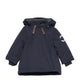 Mikk line Baby veste d'hiver Solid Blue Nights