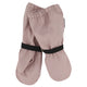 Mikk Line Gants polaires pour enfants Recyclé Adobe Rose