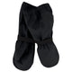 Mikk Line Gants polaires pour enfants Recyclé Noir