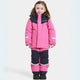 Didriksons Combinaison d'hiver Skare Rose tendre