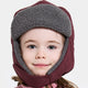 Didriksons Biggles winter cap Anemon Red