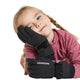 Didriksons Gants d'hiver avec doigts Biggles Noir