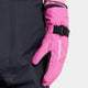 Didriksons Gants d'hiver Biggles Sweet pink