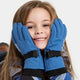 Didriksons Gants d'hiver Biggles bleu saphir
