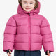 Didriksons Veste enfant Roxen Rose tendre