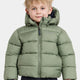 Didriksons Veste enfant Roxen Light Moss