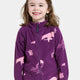 Didriksons Sweat zippé enfant Monte Winter Ocean Purple