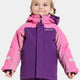 Didriksons Veste d'hiver pour enfants Neptune Royal Purple