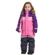 Didriksons Combinaison d'hiver pour enfants Bjärven Sweet pink