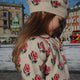 Konges Slojd Chandail de laine à collet pour enfants Belou Knit Rose