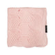LullaLove Couverture en bambou motif coquillage toute saison, Quartz Rose