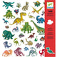 Djeco Stickers 160 pcs. Dinosaures
