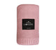 Lullalove Couverture en bambou 80x100 pivoine