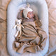 Cam Cam Copenhagen Cocon pour bébé Baby Nest, Classic Stripes Blue