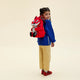 Affenzahn Large Friend Fox Kindergarten Backpack (Sac à dos pour enfants)