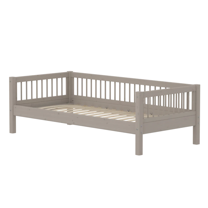 Flexa Lit simple pour enfants Classic Grey Washed Pine