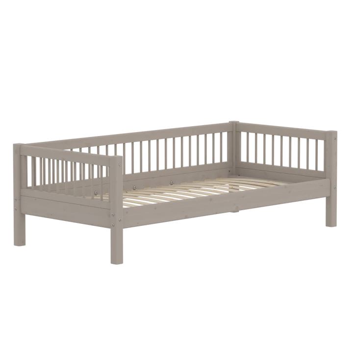 Flexa Lit simple pour enfants Classic Grey Washed Pine