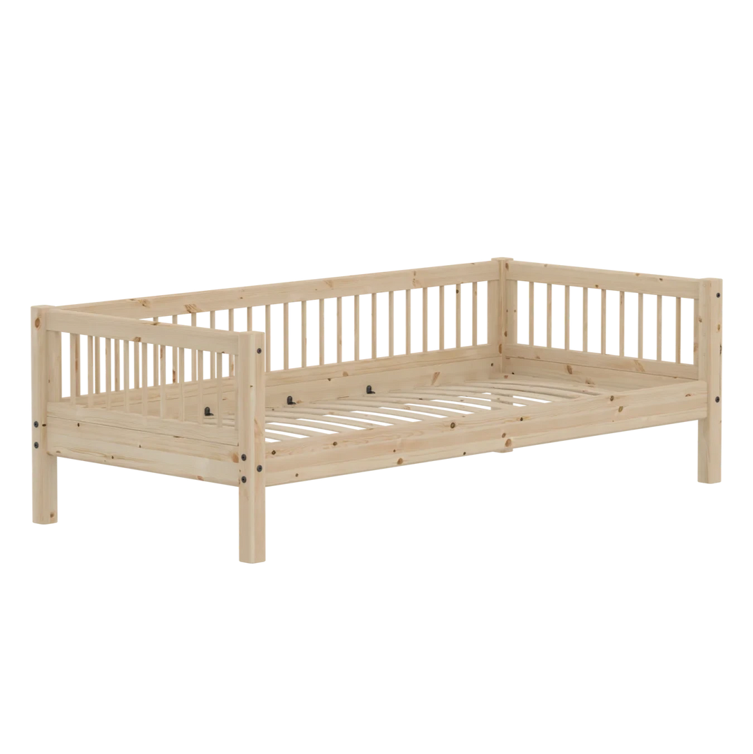 Flexa Lit simple pour enfants Classic Pine