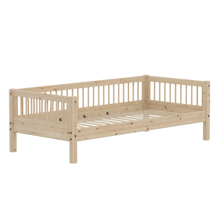 Flexa Lit simple pour enfants Classic Pine