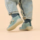 Affenzahn Infant barefoot leather shoes Prewalker Walky Bunny
