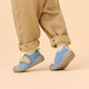 Affenzahn Chaussures en coton pour bébé Pieds nus Prewalker Smally Seal