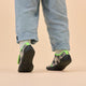 Affenzahn Chaussons en coton Movy Panther pour enfants
