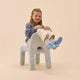Affenzahn Chaussons en coton Movy Shark pour enfants