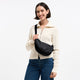 GOT BAG Sac bandoulière Moon Bag Small Monochrome Black