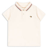 Konges Slojd Polo garçon Florian Blanc antique