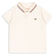 Konges Slojd Polo garçon Florian Blanc antique